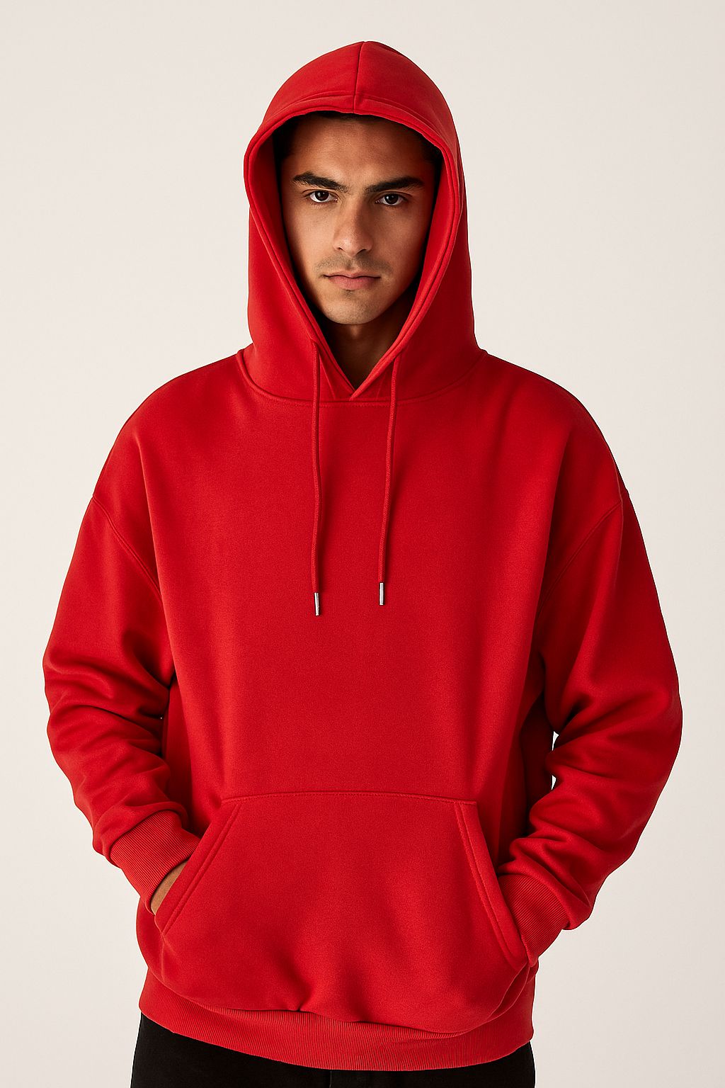 Sudadera Básica con Capucha - Esenciales Streetwear