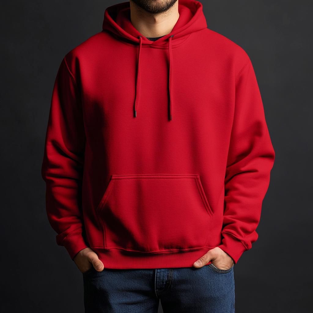 Sudadera Básica con Capucha - Esenciales Streetwear
