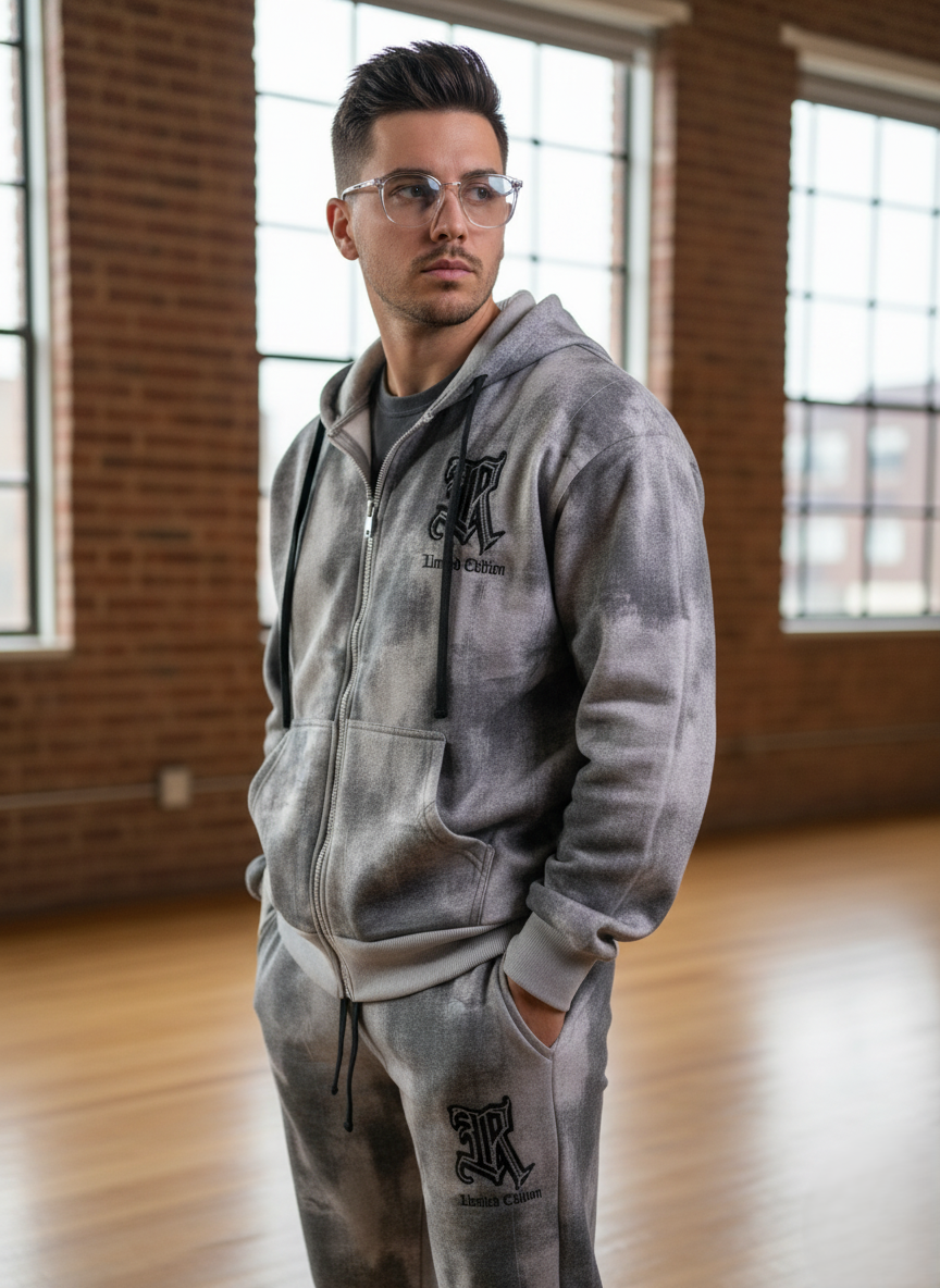 Conjunto CULTURE "Grisletter" - Edición Limitada Premium