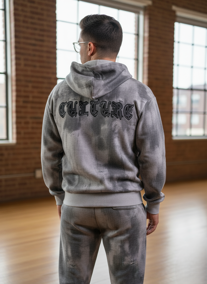 Conjunto CULTURE "Grisletter" - Edición Limitada Premium