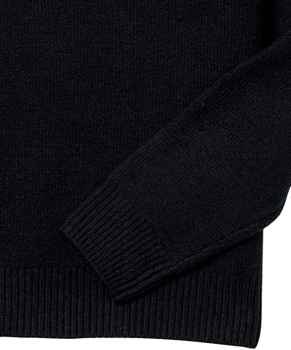 Jersey de Punto Premium con Media Cremallera - Estilo Elegante