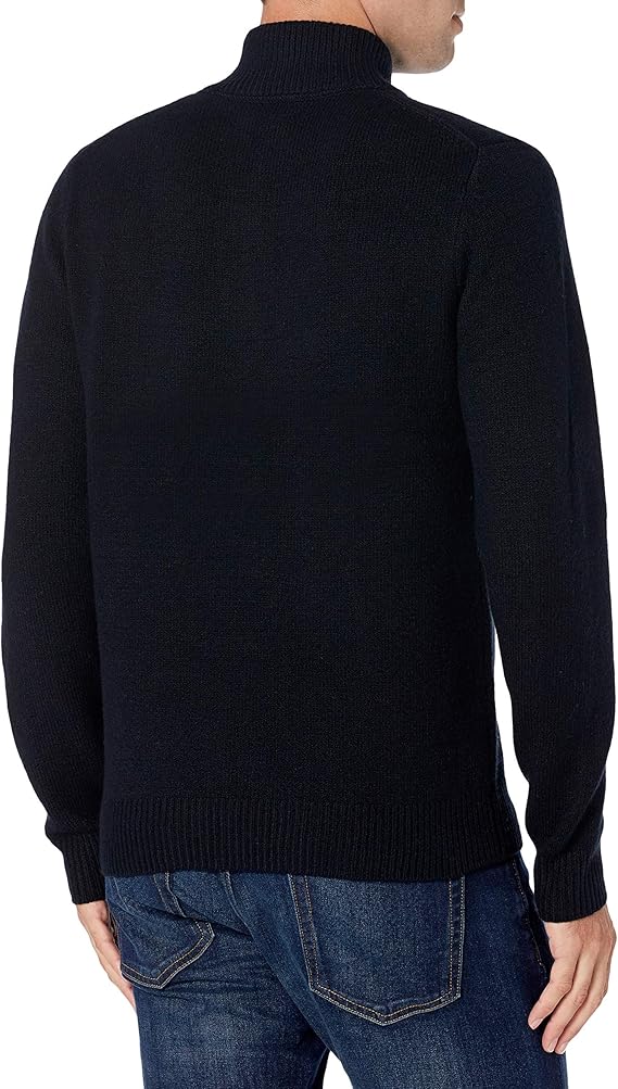 Jersey de Punto Premium con Media Cremallera - Estilo Elegante