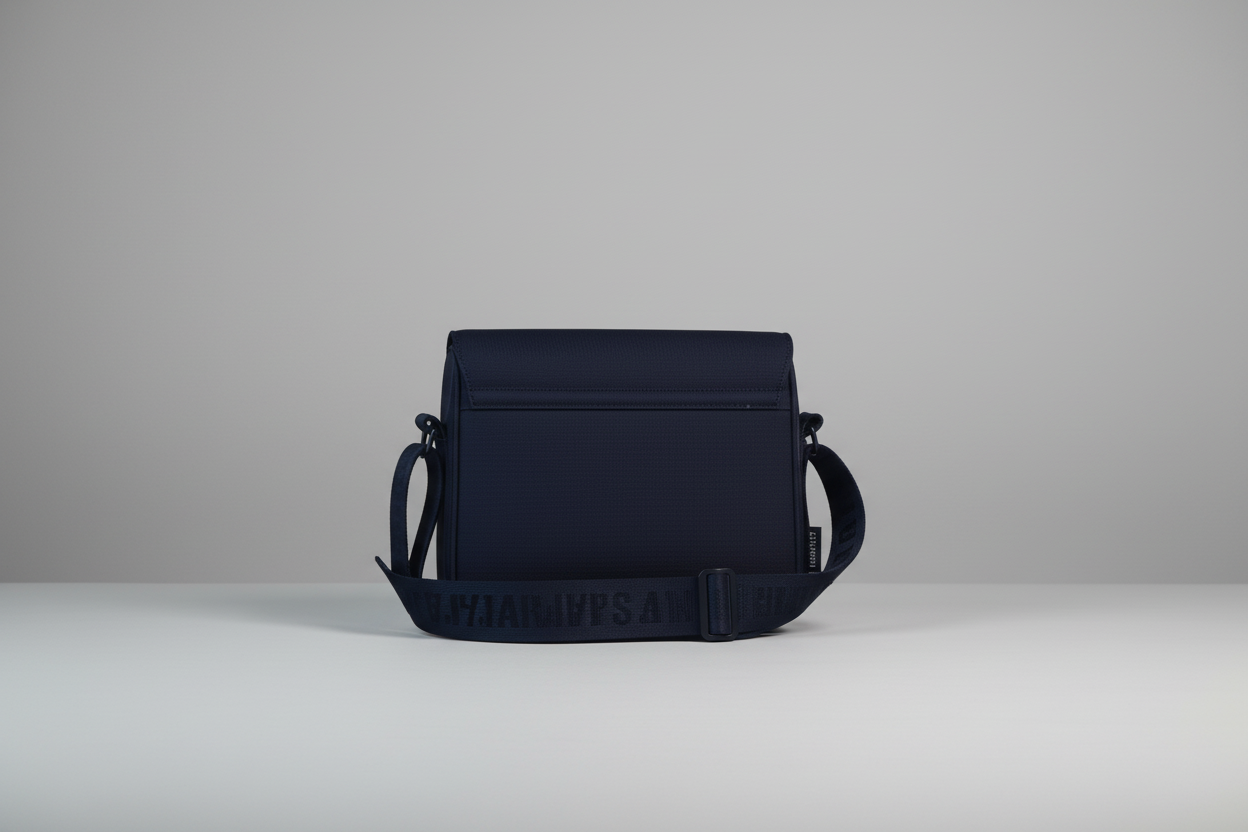 Bolso Bandolera Premium "Phantom" - Diseño Urbano