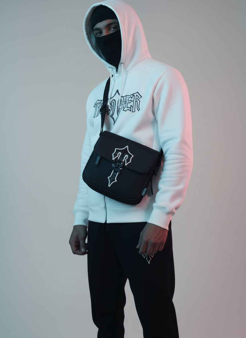 Bolso Bandolera Premium "Phantom" - Diseño Urbano