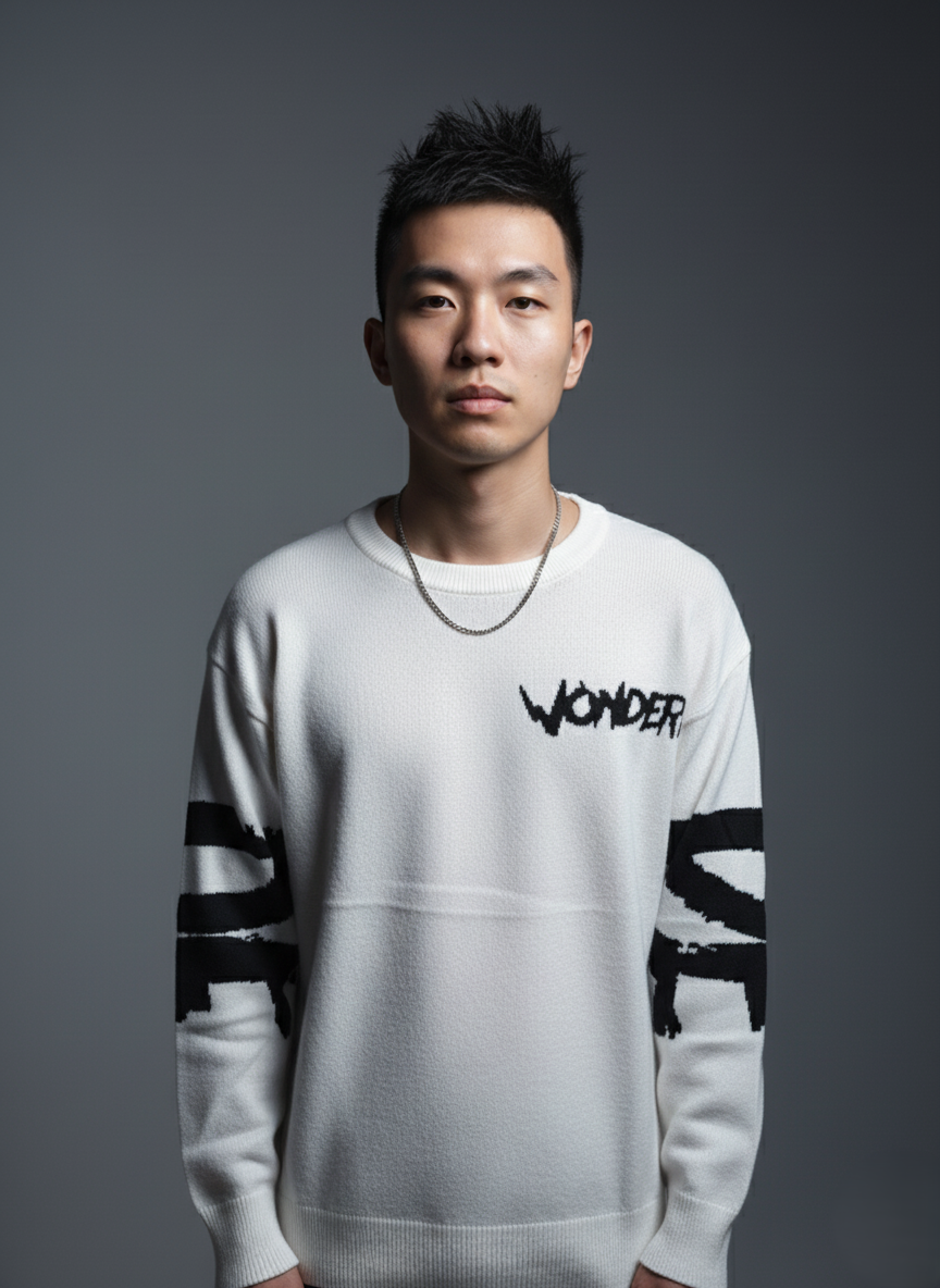 Jersey Premium "Obsidian Script" - Edición Limitada