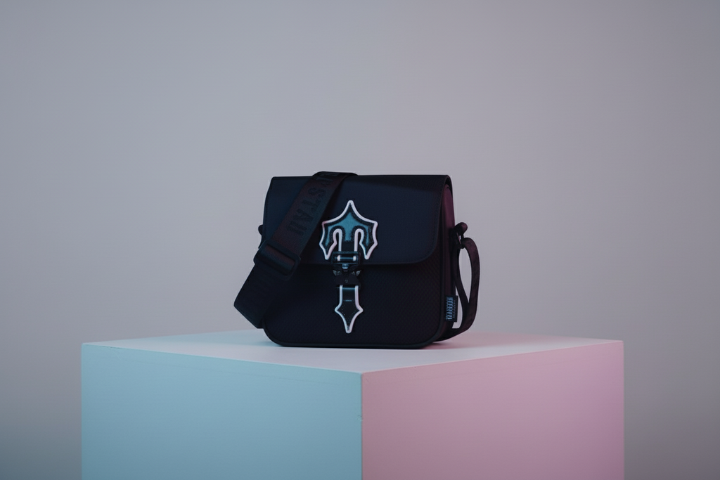 Bolso Bandolera Premium "Phantom" - Diseño Urbano