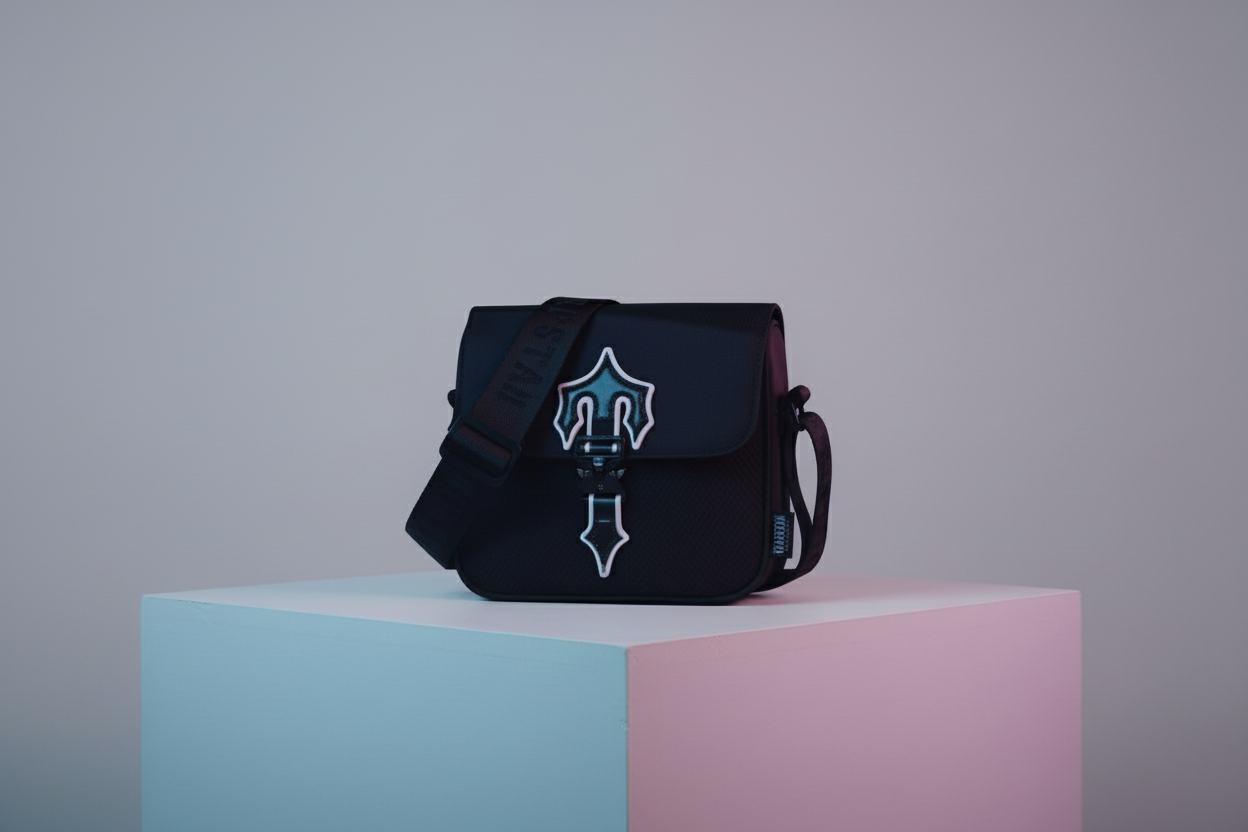 Bolso Bandolera Premium "Phantom" - Diseño Urbano