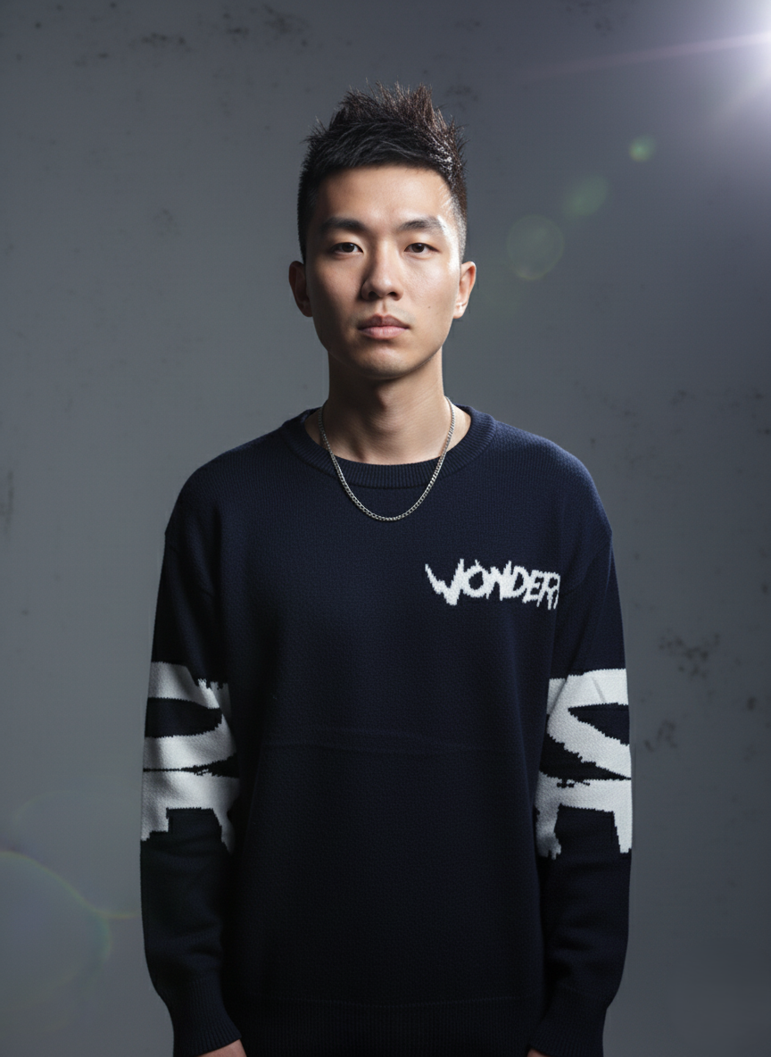 Jersey Premium "Obsidian Script" - Edición Limitada