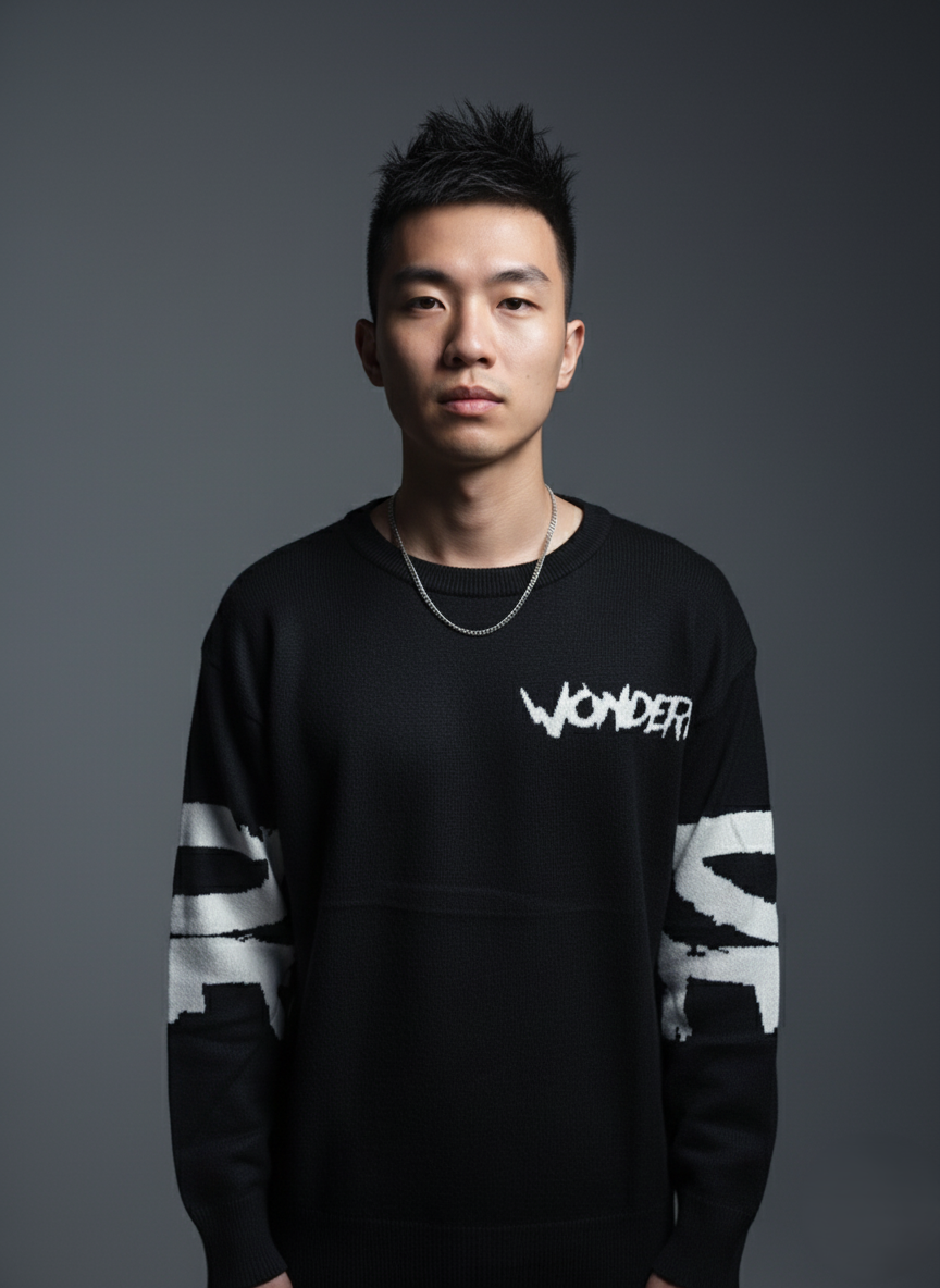 Jersey Premium "Obsidian Script" - Edición Limitada