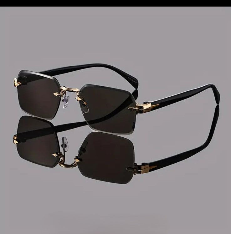 Gafas de Sol Sin Montura - Lentes Degradadas