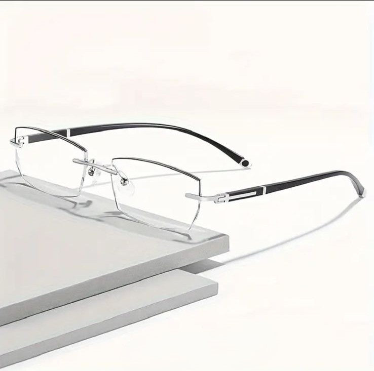 Gafas de Sol Sin Montura - Lentes Degradadas