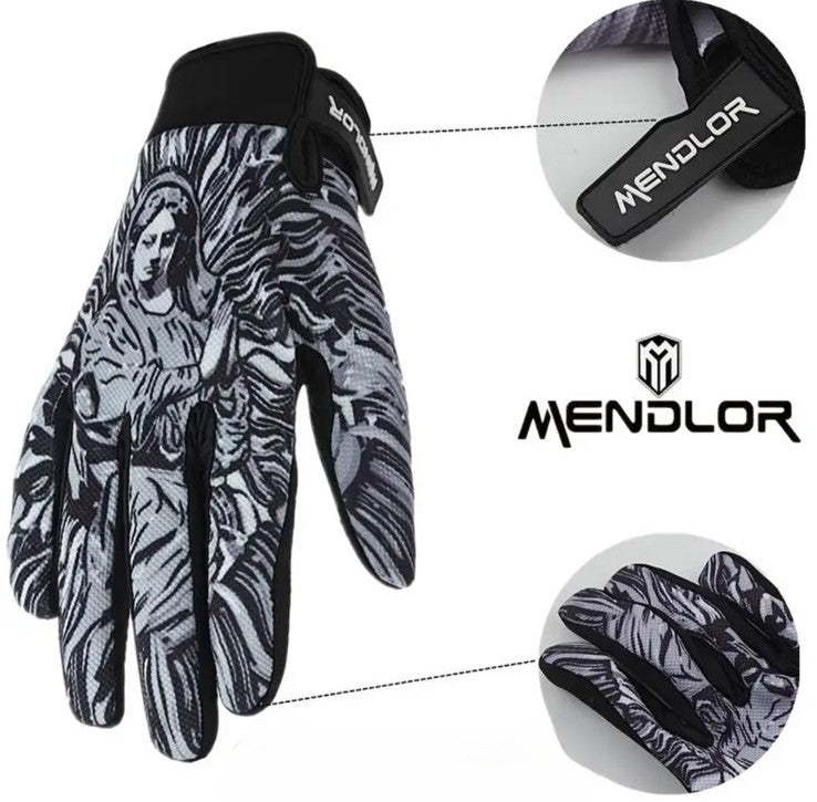 Guantes MENDLOR Diseño Artístico - Edición Limitada