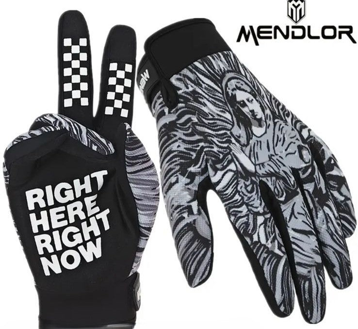 Guantes MENDLOR Diseño Artístico - Edición Limitada