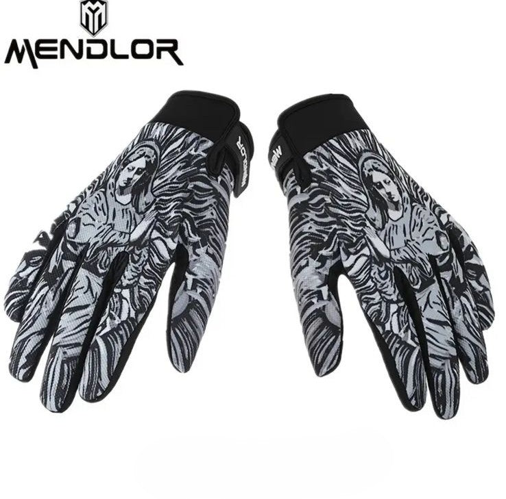 Guantes MENDLOR Diseño Artístico - Edición Limitada