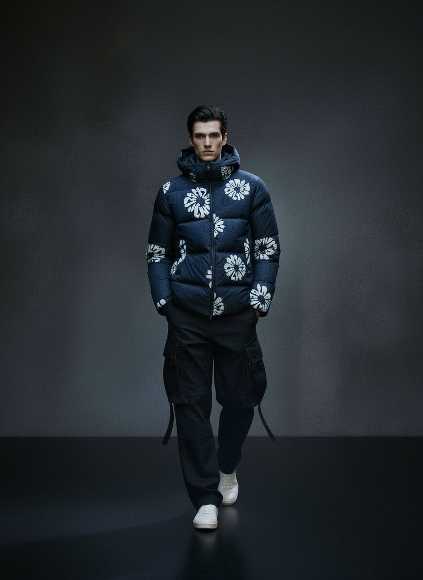 Chaqueta Puffer Secret Garden