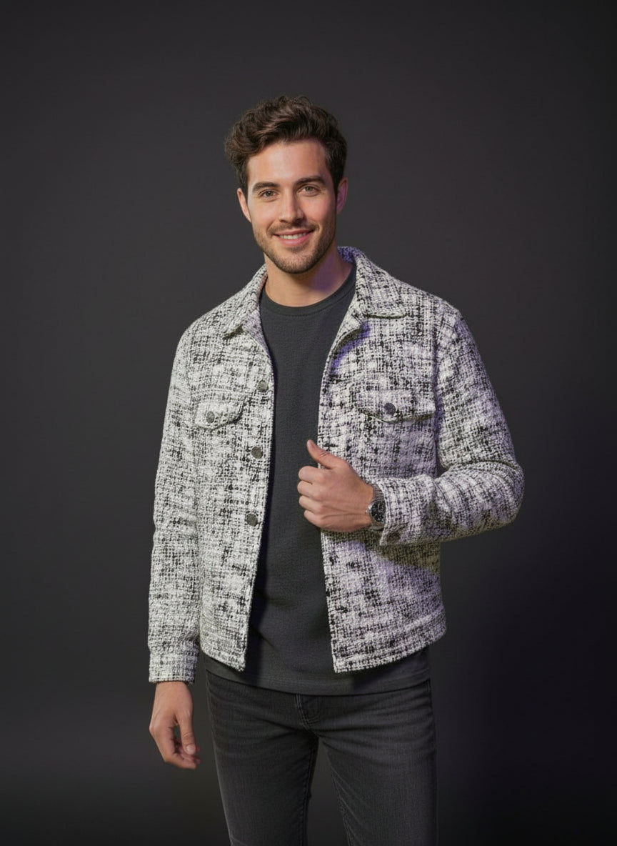 Sobrecamisa Urban Weave